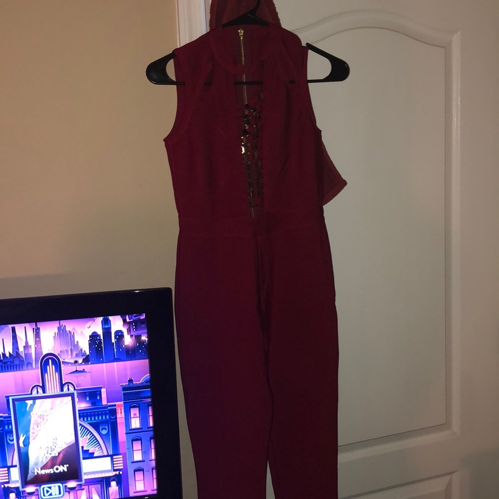 Bandage jumpsuit - Picture 6 of 6